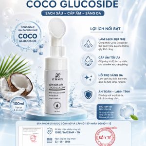 Sữa Rữa Mặt COCO GLUCOSIDE