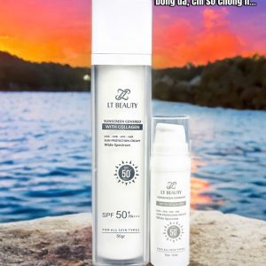 Kem chống nắng SUNSCREEN COVERED WITH COLLAGEN