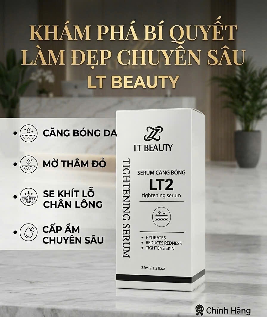 Serum căng bóng , trẻ hoá da