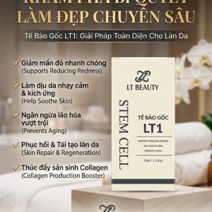 Tế bào gốc , nuôi khoẻ da hư tổn