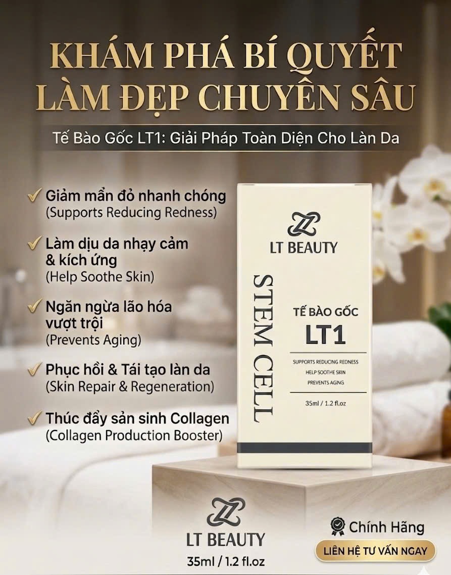 Tế bào gốc , nuôi khoẻ da hư tổn
