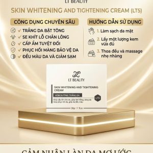 Kem dưỡng da, nuôi da săng chắc , căng bóng