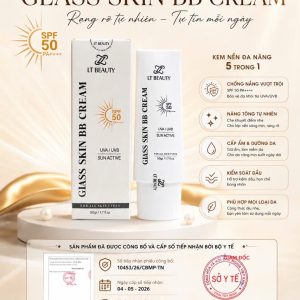 Kem chống nắng GLASS SKIN BB CREAM