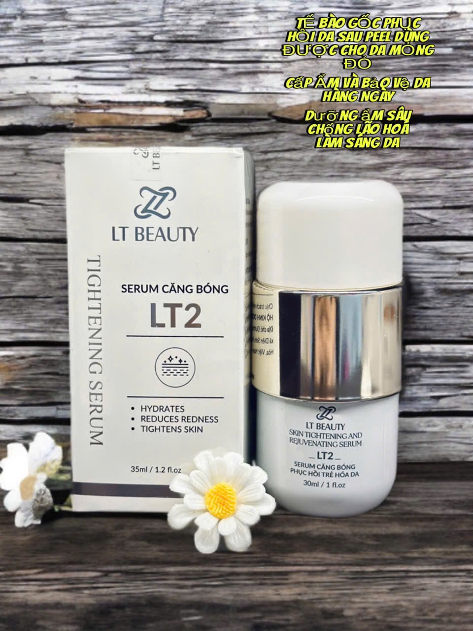 Serum căng bóng , trẻ hoá da